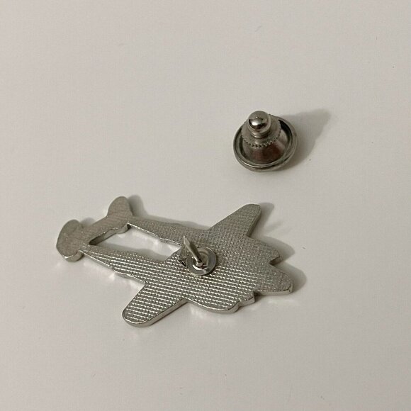 Vintage P-38 Fighter Aircraft Pin - Picture 5 of 9